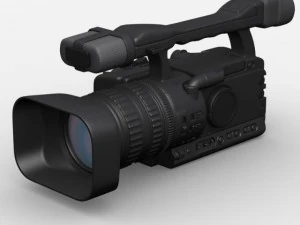 canon hd-camcorder 3D Model