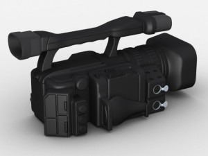 canon hd camcorder Modelo 3D