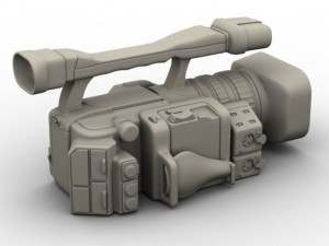 canon hd camcorder Modelo 3D