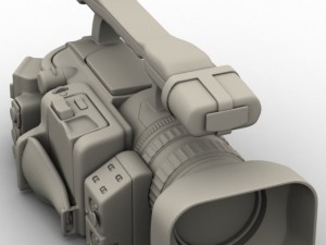 canon hd camcorder Modelo 3D