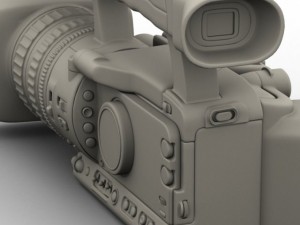 canon hd camcorder Modelo 3D