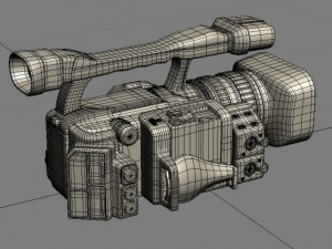 canon hd camcorder Modelo 3D