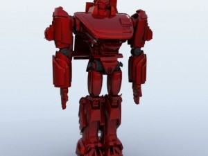 robot 17 Model 3D