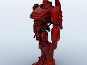 robot 17 3D Model