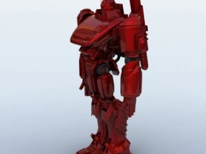robot 17 3D Model