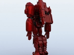 robot 17 3D Model