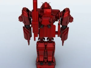 robot 17 3D Model
