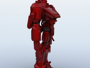 robot 17 3D Model