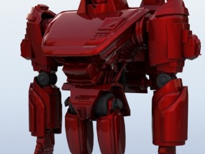 robot 17 3D Model