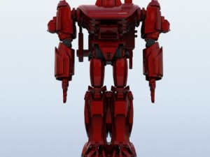 robot 17 3D Model