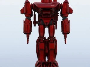robot 17 3D Model