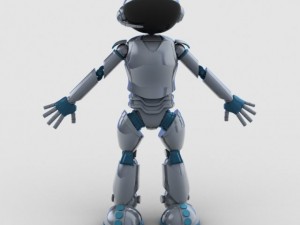 robot 16 3D मॉडल