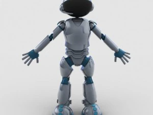 robota 16 Model 3D