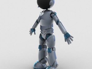 robot 16 3Dモデル