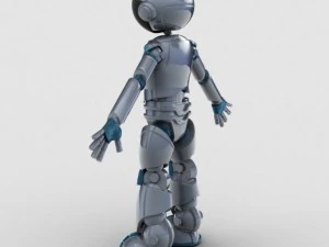 robot 16 3D Model