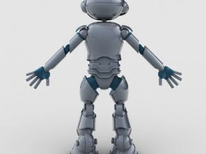 robot 16 3D Model