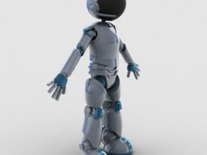 robot 16 3D Model