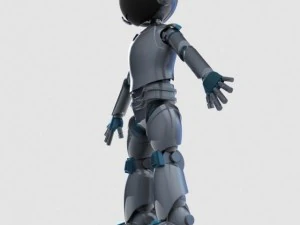robot 16 3D Model