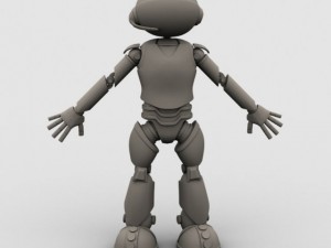 robot 16 3Dモデル