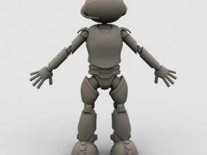 robot 16 3D Model