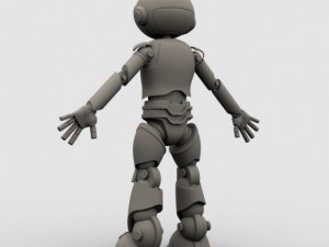 robot 16 3Dモデル