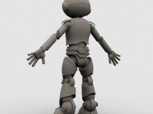 robot 16 3D Model