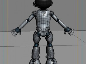 robot 16 3Dモデル