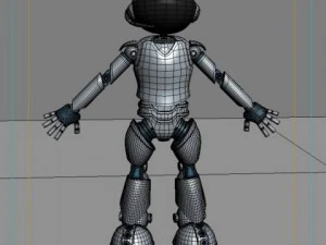 robot 16 3D Model