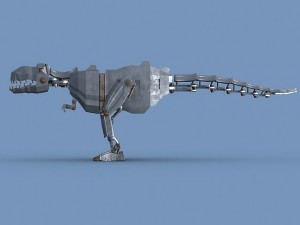 mechanical dinosaur 3D Model
