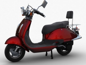 scooter Model 3D