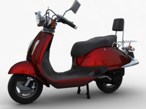 scooter Modello 3D