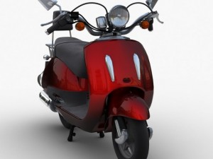 scooter 3D 모델