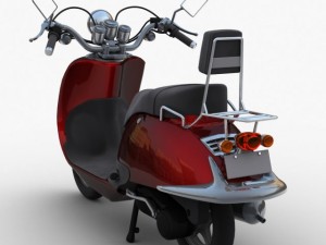 scooter 3D 모델