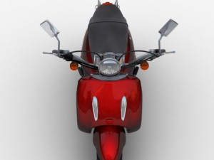 scooter 3D 모델