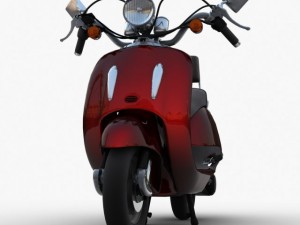 scooter 3D 모델