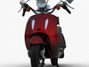 scooter 3D Model