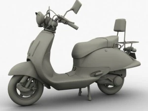 scooter 3D Model