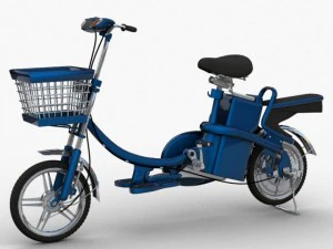 bici elettrica Modello 3D