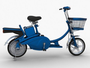 electric bike 3D Model