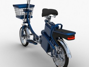 electric bike 3D Model
