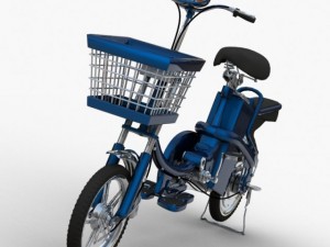 electric bike 3D Model