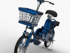 electric bike 3D Model
