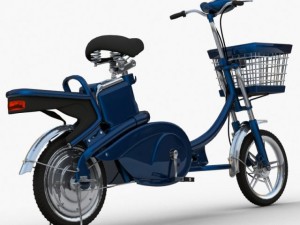 electric bike 3D Model