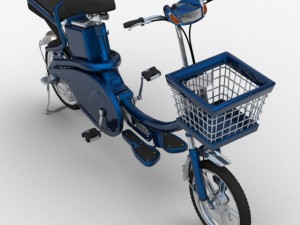 electric bike 3D Model