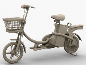 electric bike 3D Model