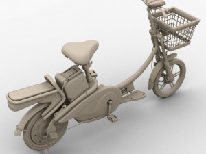 electric bike 3D Model