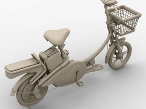 electric bike 3D Model