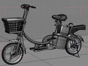 electric bike 3D Model