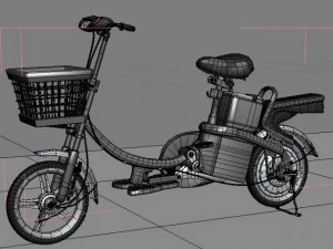 electric bike 3D Model