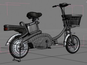 electric bike 3D Model
